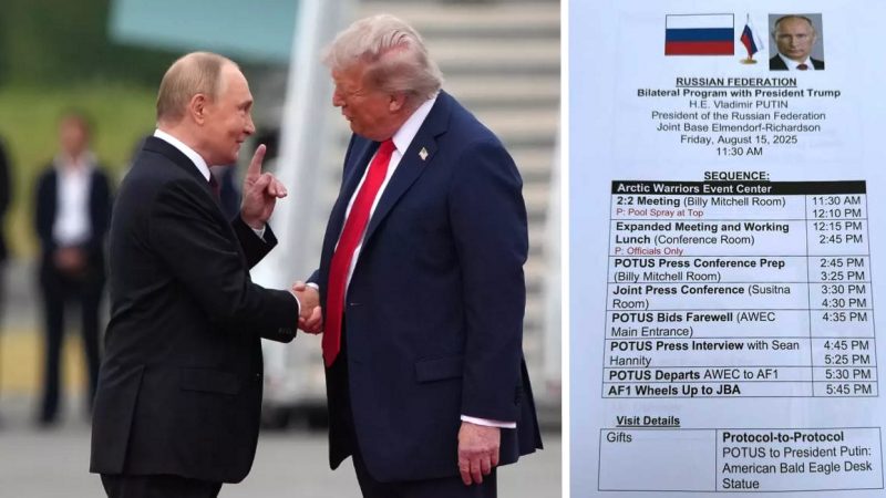 Sensitive New Details Emerge After Secret Government Papers Were Left Behind at Trump-Putin Meeting