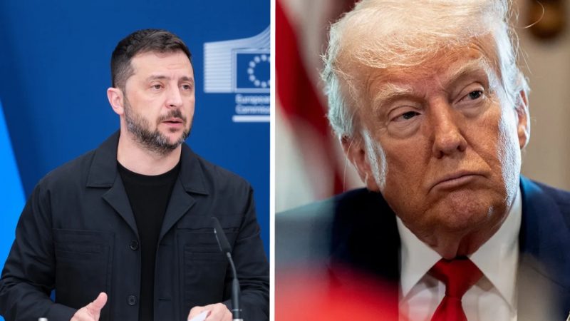 Zelenskyy Cornered as Trump Claims He Could End the War “Almost Immediately” — But One Demand Makes It Impossible