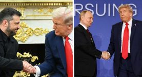 Body Language Expert Explains Why Trump Refused His Trademark ‘Bone-Crusher’ Handshake With Zelenskyy