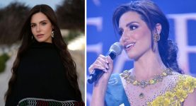 Model Nadeen Ayoub Will Become the First Woman to Represent Palestine at the Miss Universe Pageant