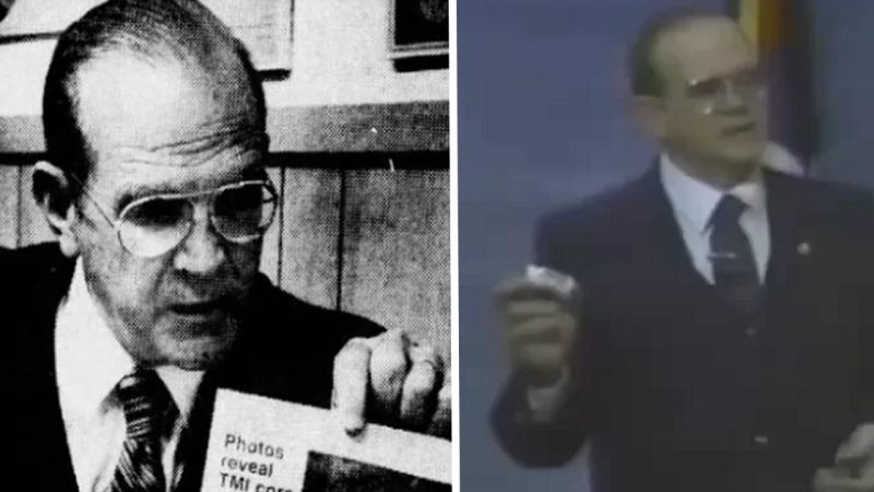 Shocking Moment Nuclear Chemist Believed to “Eat Uranium” to Prove It Was Harmless