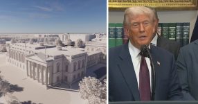 Trump Unveils Lavish $200M Expansion: White House Ballroom, Relocation of First Lady’s Offices, and Historic Renovation Plans