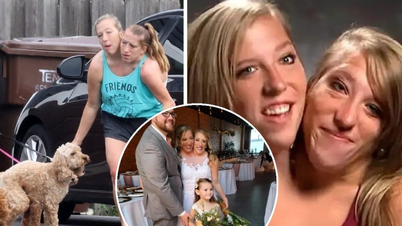 Conjoined Twins Abby and Brittany Hensel Seen Out Together Just Days After Welcoming a Newborn