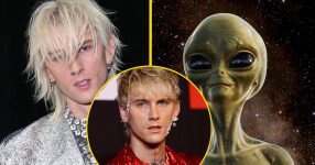 Machine Gun Kelly Stuns Fans With Claim He Might Be ‘Part Alien’ After Revealing His Mother’s Alleged Abduction