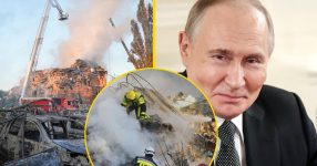 Kyiv Reels After Deadly Russian Barrage of Missiles and Drones Leaves 15 Dead and Dozens Wounded