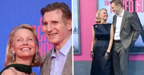 Liam Neeson Details ‘Strange’ Sex Scene with Pamela Anderson Amid Romance Rumors
