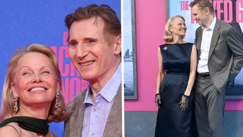 Liam Neeson Details ‘Strange’ Sex Scene with Pamela Anderson Amid Romance Rumors