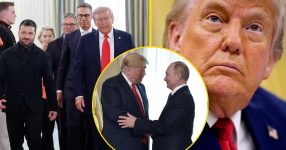 Trump Sparks Global Confusion After Declaring Europeans Call Him “President of Europe”