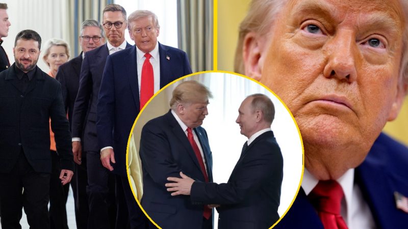 Trump Sparks Global Confusion After Declaring Europeans Call Him “President of Europe”