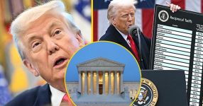 Trump Dealt Stunning Blow as Court Declares Most of His Tariffs Illegal