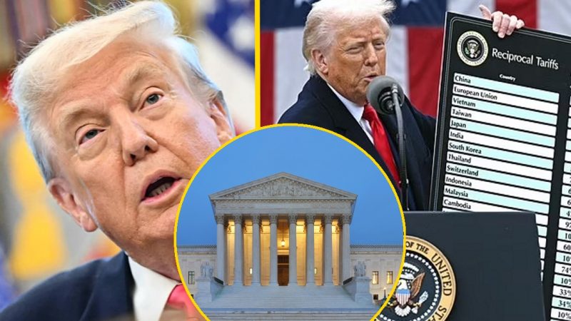 Trump Dealt Stunning Blow as Court Declares Most of His Tariffs Illegal