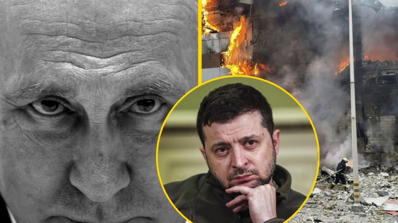 Russia Unleashes Horror: Nearly 600 Missiles and Drones Pound Ukraine Overnight