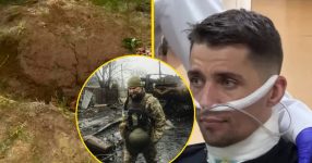 Ukrainian Soldier Tortured, Buried Alive, and Left for Dead Reveals Harrowing Escape