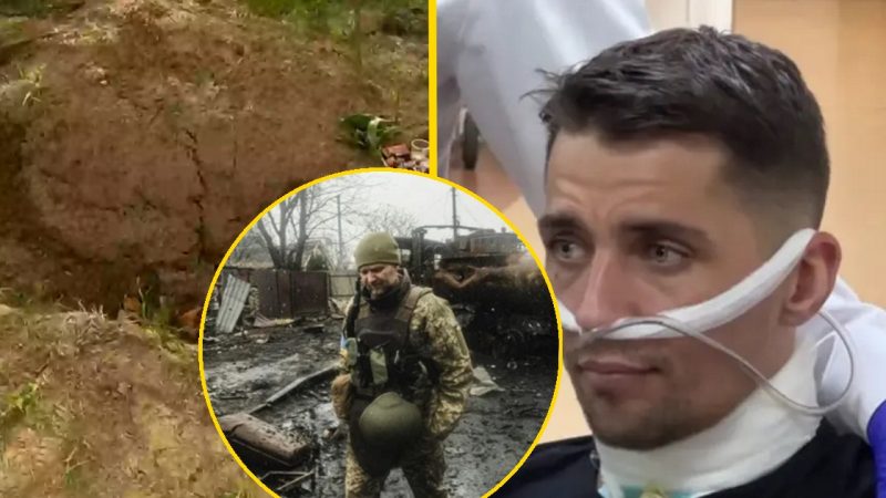 Ukrainian Soldier Tortured, Buried Alive, and Left for Dead Reveals Harrowing Escape