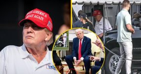 Trump Breaks Silence in First Public Appearance After Bizarre Death Rumors Flooded the Internet