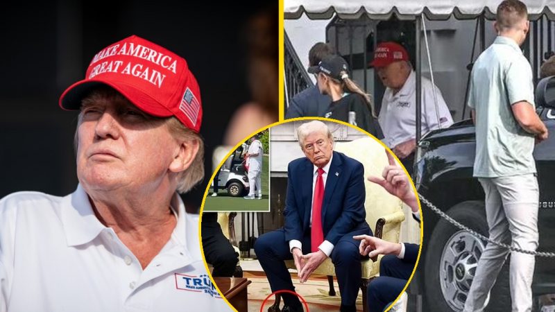 Trump Breaks Silence in First Public Appearance After Bizarre Death Rumors Flooded the Internet