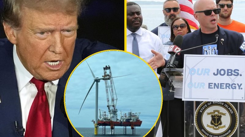Trump Slashes $679 Million in Federal Support, Leaving Offshore Wind Projects in Turmoil