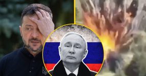 Ukraine Destroys Russian Bridges With Their Own Mines as Fears of Wider War Escalate