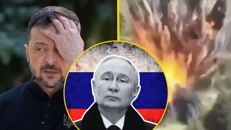 Ukraine Destroys Russian Bridges With Their Own Mines as Fears of Wider War Escalate