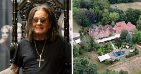 What Happens if Someone Buys Ozzy Osbourne’s Estate with Him Buried in the Backyard?