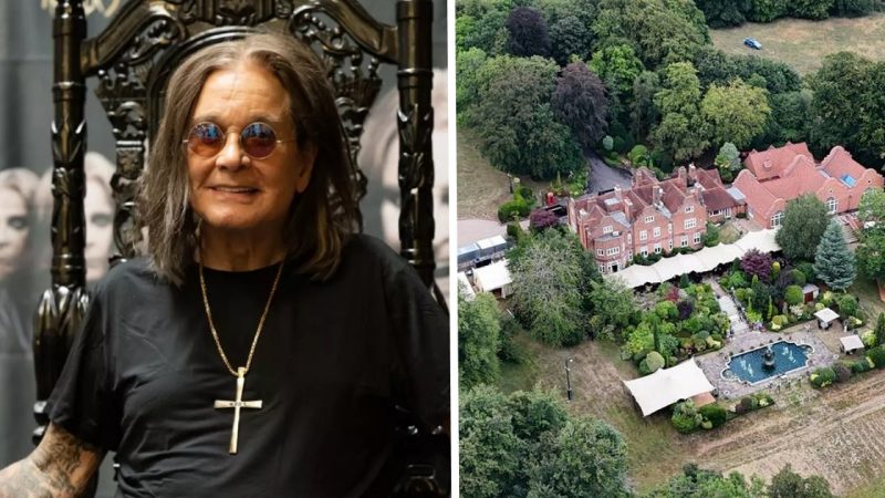 What Happens if Someone Buys Ozzy Osbourne’s Estate with Him Buried in the Backyard?