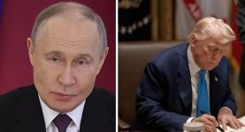 Russia Issues Direct Threat to Trump After Secret Submarine Move Triggers Global Tension