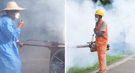 China Reinstates COVID-Style Restrictions After Chikungunya Virus Surges Past 7,000 Cases