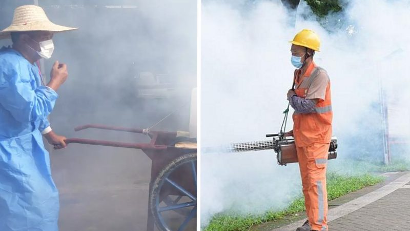 China Reinstates COVID-Style Restrictions After Chikungunya Virus Surges Past 7,000 Cases