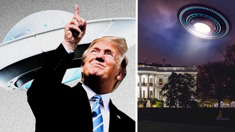 Trump’s Top Intel Chief Says Aliens Are Real and ‘Truth’ Is Coming