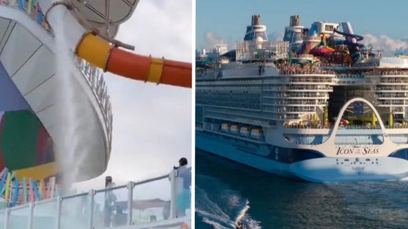 Royal Caribbean Responds After Passenger ‘Sliced Open’ as Waterslide Breaks on World’s Biggest Cruise Ship