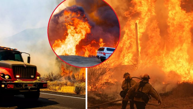 Southern California Wildfire Status Escalated to ‘Megafire’ as Authorities Issue Desperate Warning