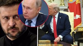 Zelenskyy Issues Chilling Warning After Trump Announces Plans to Meet Face-to-Face With Putin