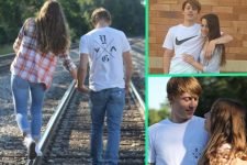 Final Image of Teenage Boy, 16, Emerges Just Moments Before He Was Gunned Down in Front of Girlfriend and Sister