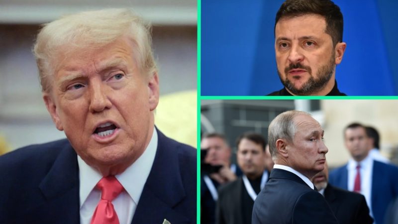 Trump Weighs High-Risk Political Gamble Before Putin Talks as World Braces for Potential Conflict