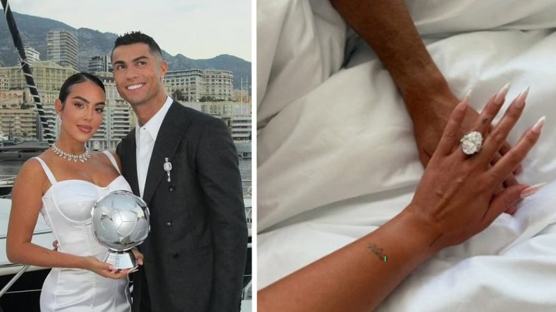 Fans Flood Social Media With One Overwhelming Reaction as Cristiano Ronaldo Finally Announces Engagement to Georgina Rodríguez