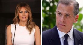 Melania Trump Threatens Hunter Biden With $1 Billion Lawsuit Over Explosive Epstein Allegations