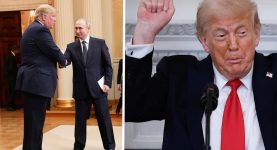 Experts Weigh In: Could Putin Really Be Arrested When He Lands in the U.S. for Trump Meeting?