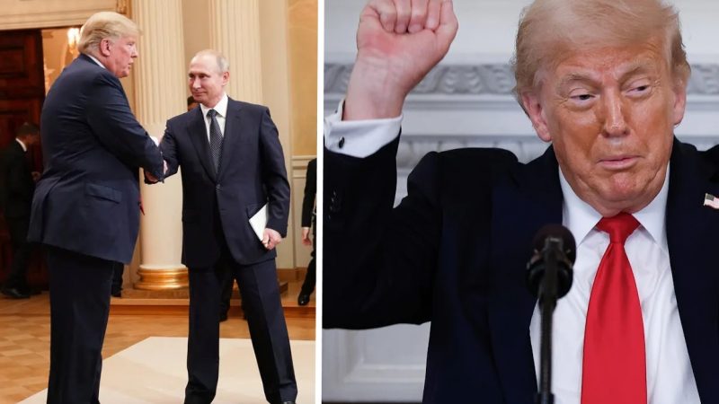 Experts Weigh In: Could Putin Really Be Arrested When He Lands in the U.S. for Trump Meeting?