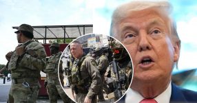 Trump’s Federal Crackdown in Washington Sparks Backlash From Cities Nationwide