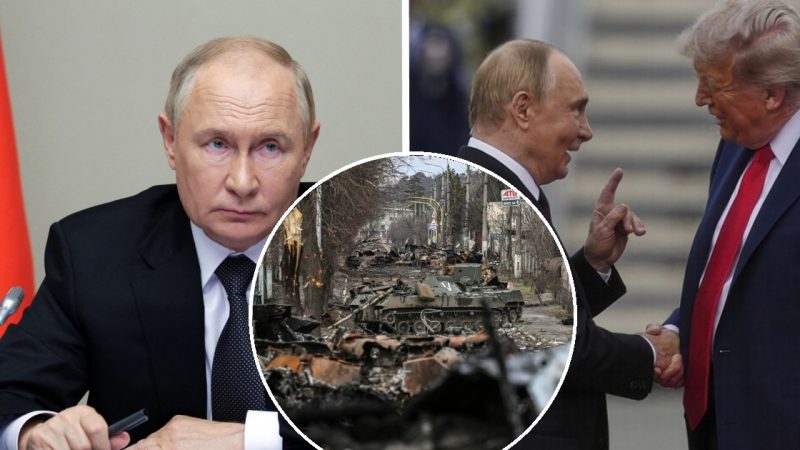 Putin Claims He and Trump Struck Secret ‘Understandings’ on How Ukraine War Could End