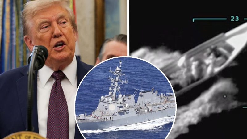 Trump Confirms 11 Dead After US Warship Strikes Alleged Venezuelan Drug Vessel