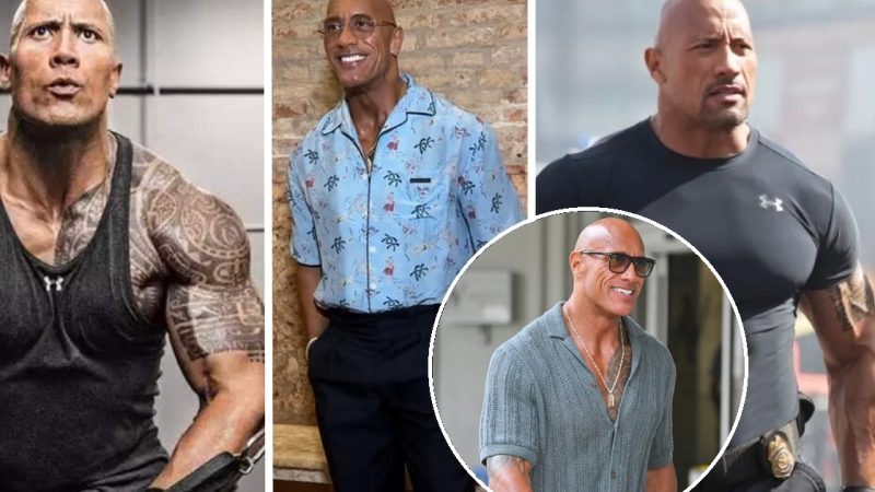 Fans Rally Around The Rock After Shockingly Slim Appearance Sparks Widespread Concern