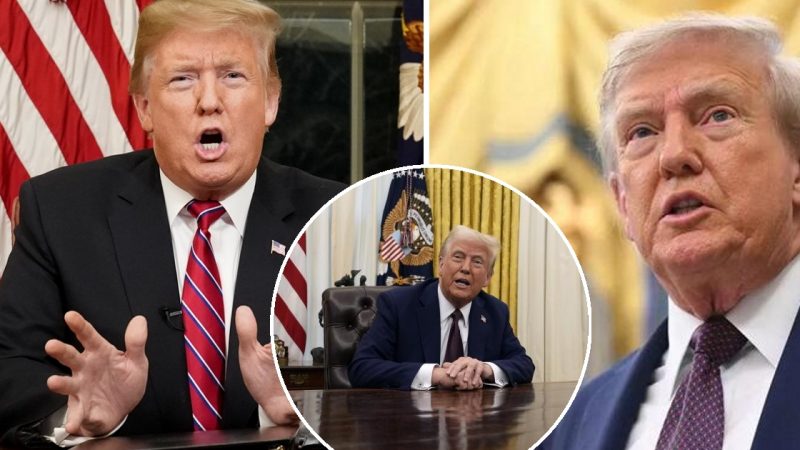 Trump Breaks Silence With Sudden Oval Office Speech — Details Still Emerging