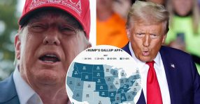 Eye-Opening Trump Approval Ratings Reveal What Every State Really Thinks of Him Just 8 Months Into His Presidency