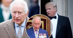Donald Trump Sparks Fury After ‘Disgraceful’ Breach of Royal Protocol Toward King Charles