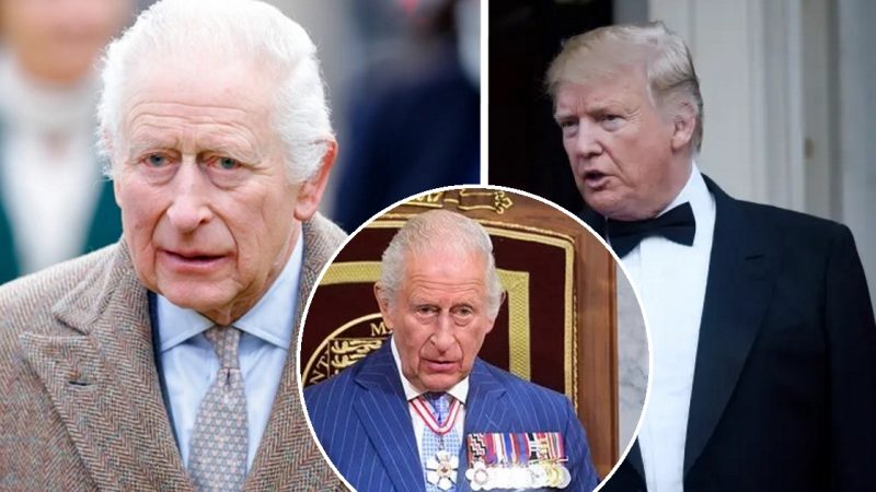 Donald Trump Sparks Fury After ‘Disgraceful’ Breach of Royal Protocol Toward King Charles