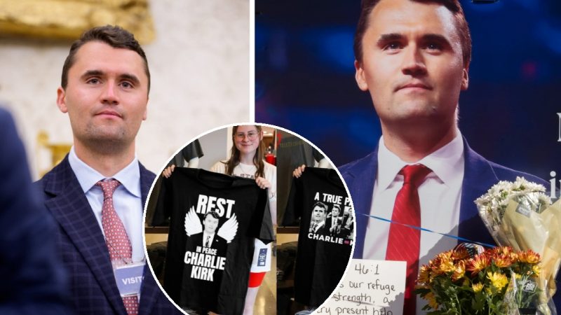 Charlie Kirk’s Company Slammed for Selling Merchandise Ahead of Funeral as Fans Raise Astonishing Sum in Just 48 Hours