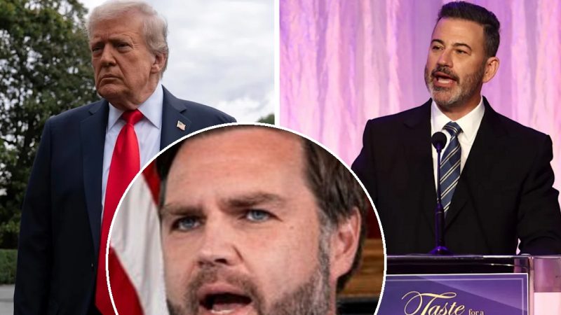 Trump Celebrates Jimmy Kimmel Suspension as Networks Replace His Show With Emotional Charlie Kirk Tributes
