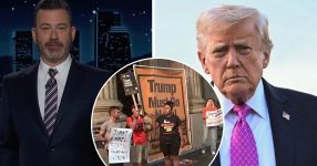 Exactly What Jimmy Kimmel Said That Got His Show Pulled Off Air — As Trump Weighs In