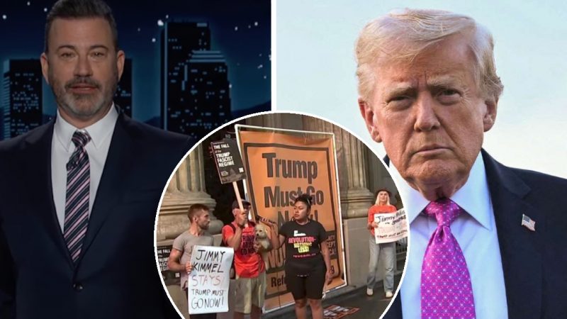 Exactly What Jimmy Kimmel Said That Got His Show Pulled Off Air — As Trump Weighs In